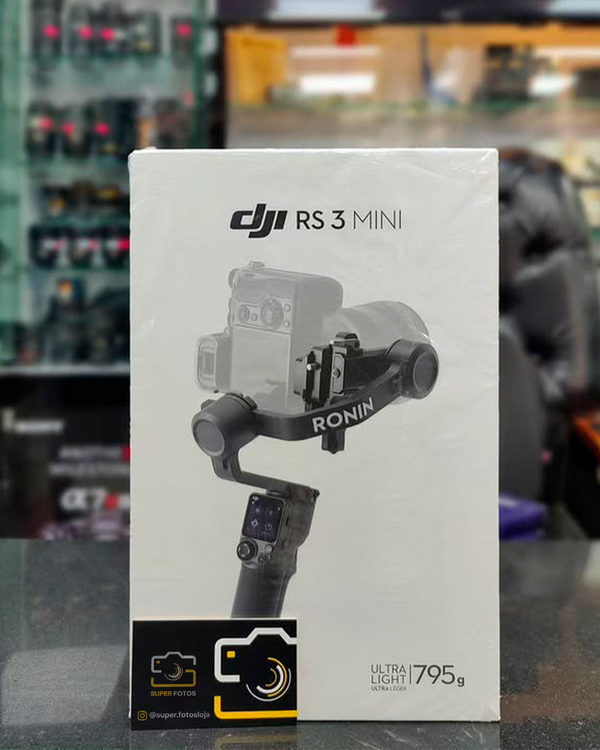 ESTABILIZADOR DJI RS 3 MINI LACRADO