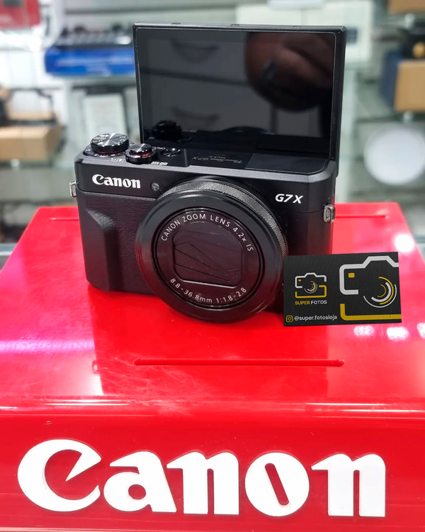 CAMERA CANON POWER SHOT G7X MARK II