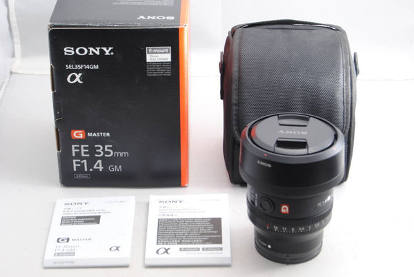 Sony FE 35MM 1.4 GM