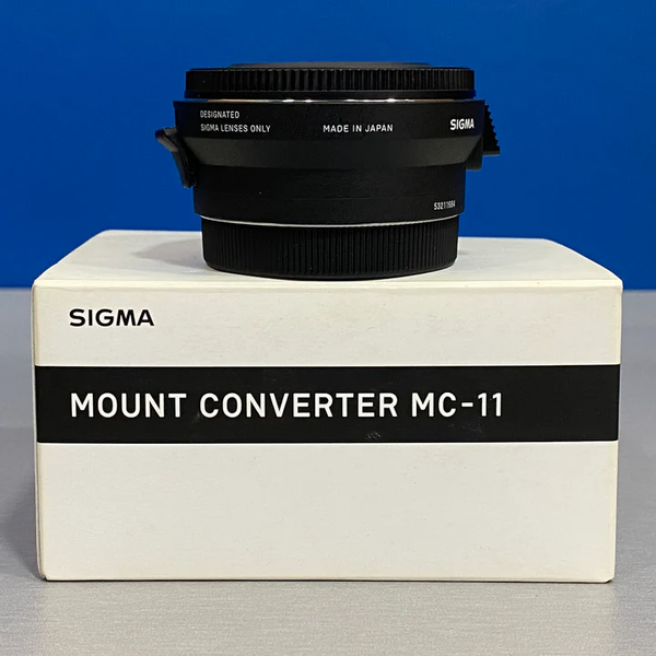 SIGMA MOUNT CONVERTER MC-11 LACRADO