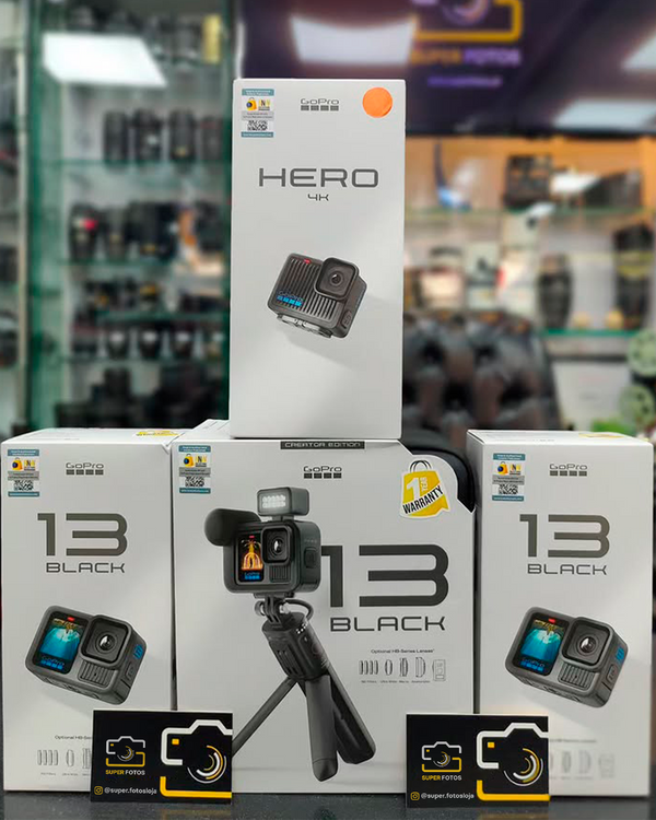 CAMERA GO PRO HERO BLACK 13