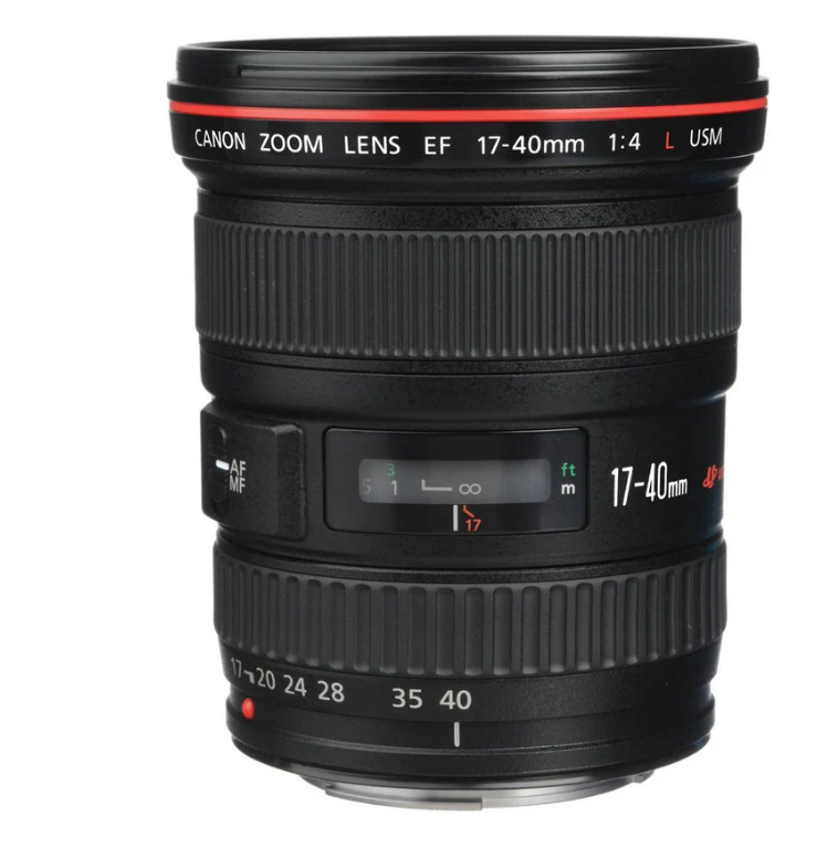Lente Canon EF 17-40mm f/4L USM