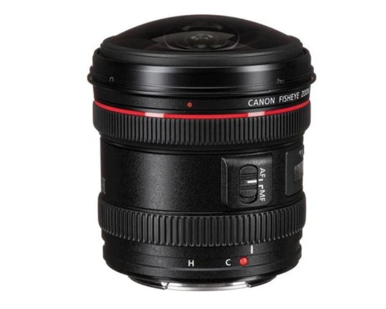 Lente Canon EF 8-15mm f/4L FISHEYE USM