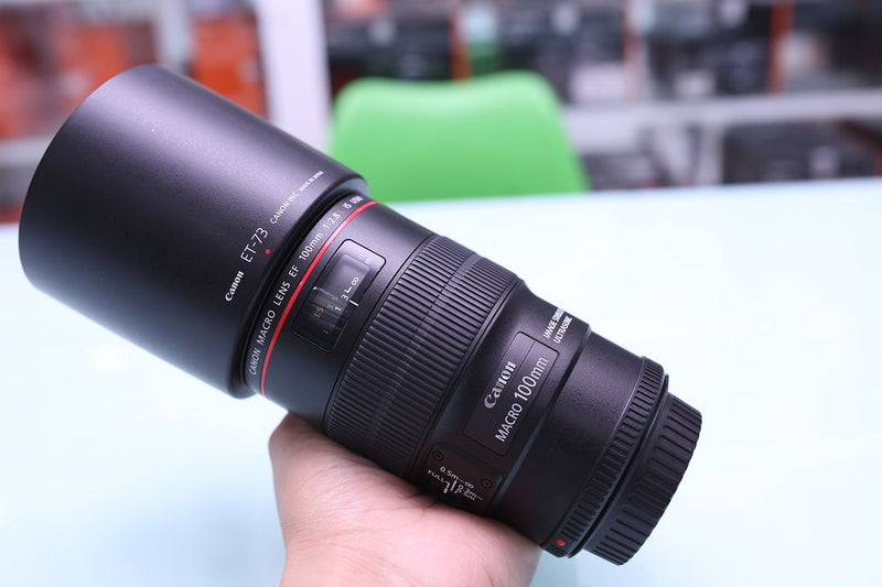 Lente Canon EF 135MM F2 L USM