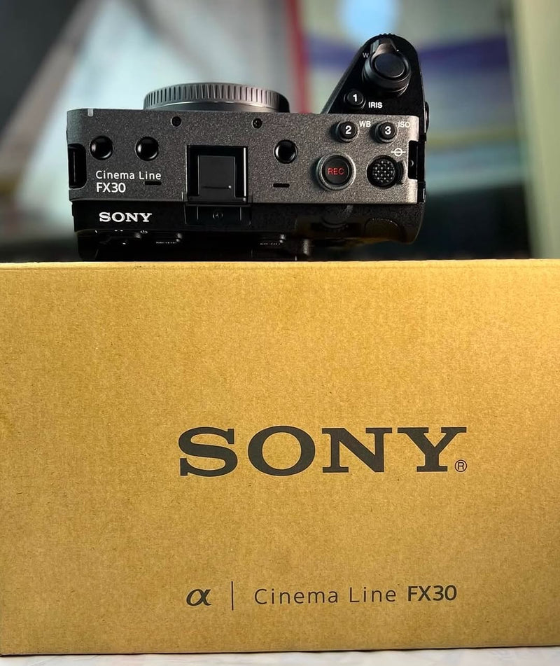 SONY CINEMA FX30 SEMI NOVA