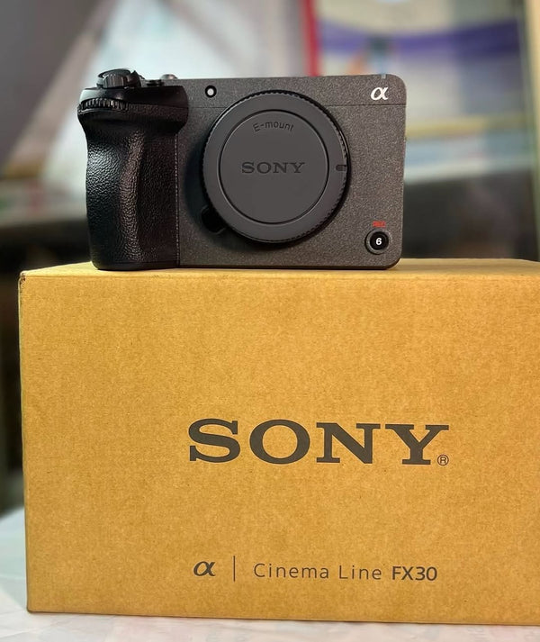 SONY CINEMA FX30 SEMI NOVA