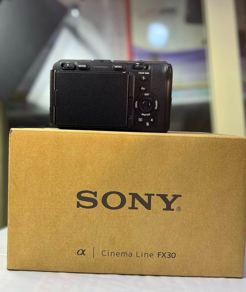 SONY CINEMA FX30 SEMI NOVA