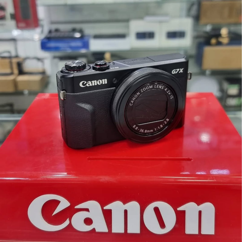 CAMERA CANON POWER SHOT G7X MARK II