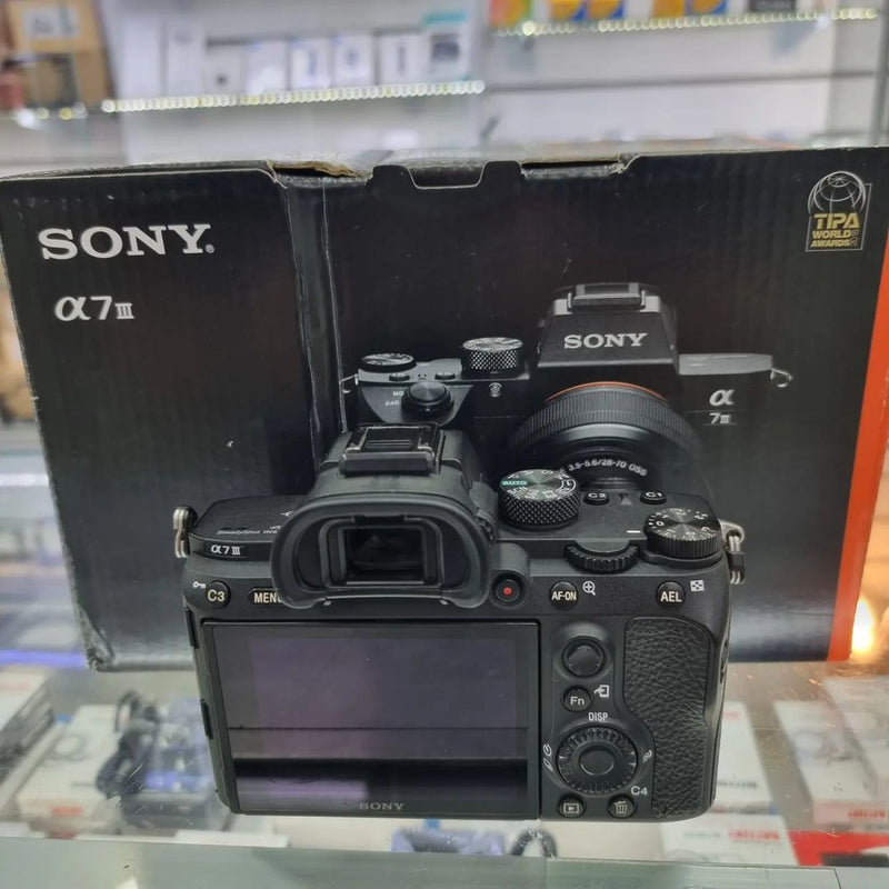 CAMERA SONY A7 III