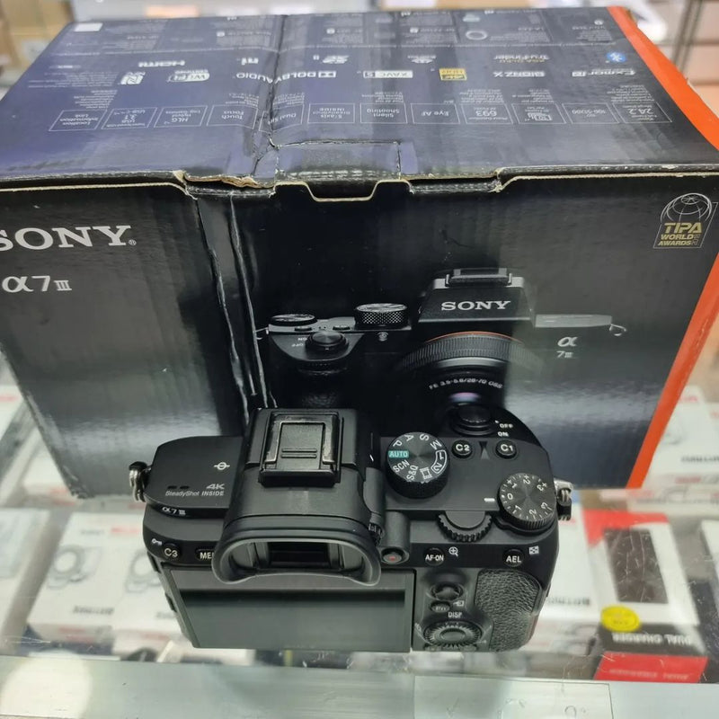 CAMERA SONY A7 III