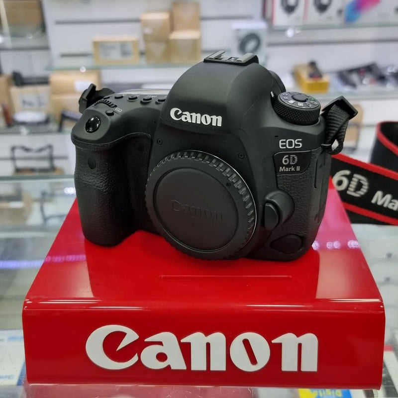 CAMERA CANON 6D MARK II SEMI NOVA