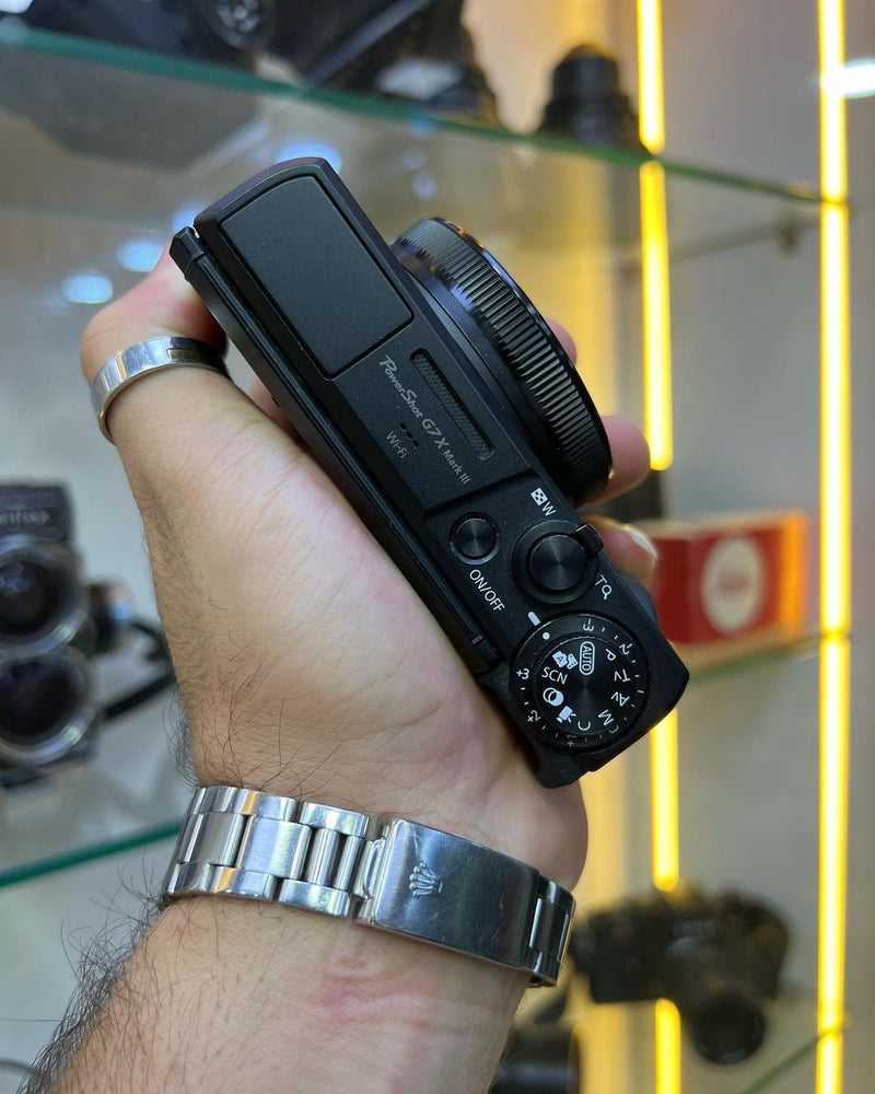 CAMERA CANON POWER SHOT G7X MARK III