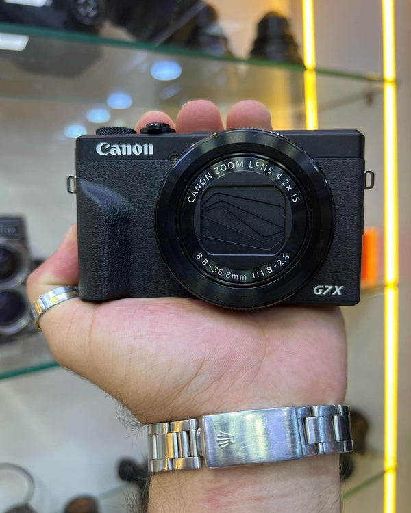 CAMERA CANON POWER SHOT G7X MARK III