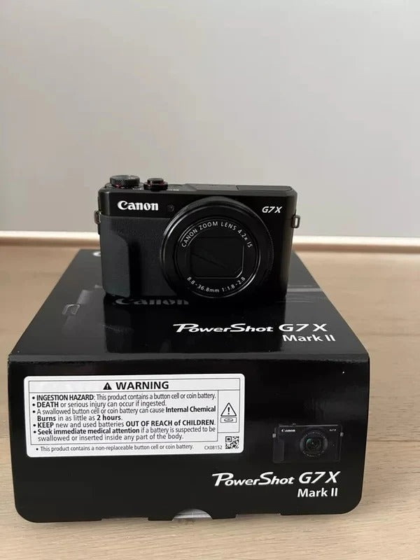 Canon PowerShot G7X Mark II