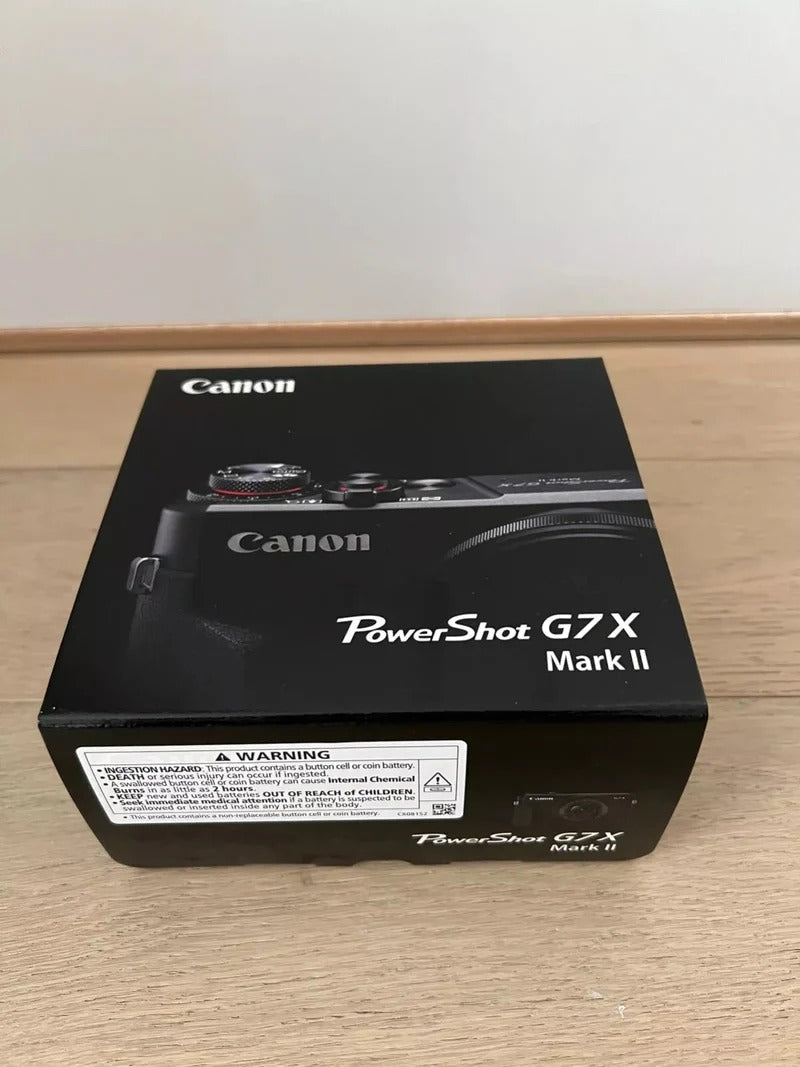 Canon PowerShot G7X Mark II