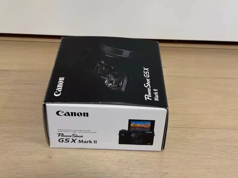 Canon PowerShot G7X Mark II