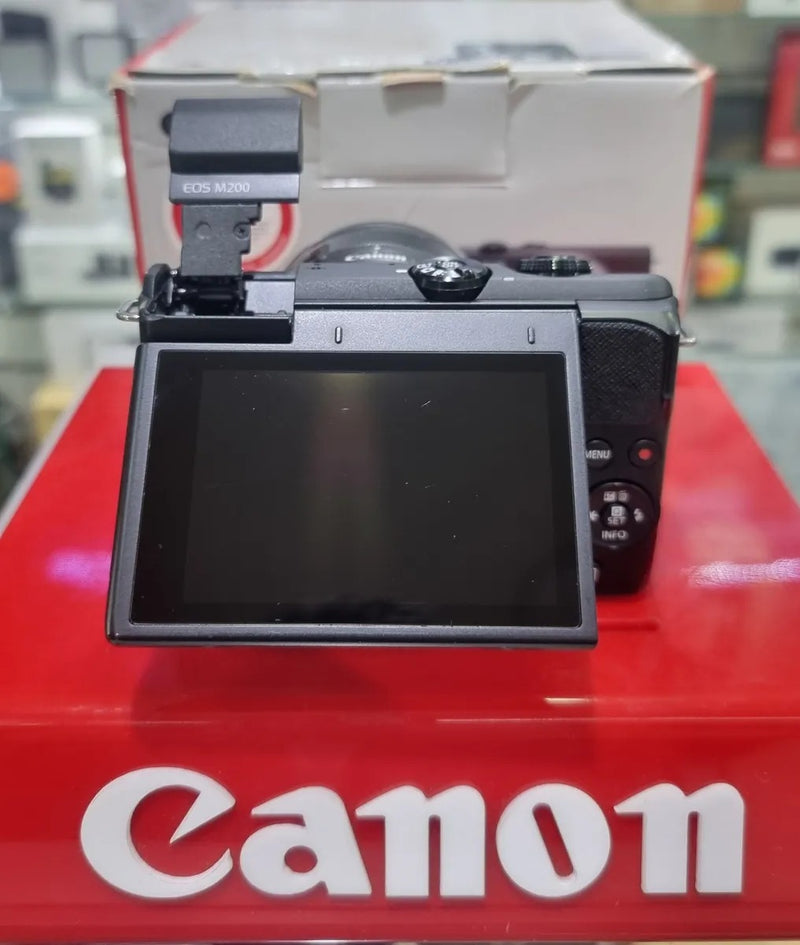 CAMERA CANON M200 CANON SEMI NOVA C/15-45mm